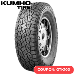 Kumho Road Venture AT52 LT215/85R16 E/10PLY BSW