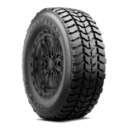 743123154 Goodyear Wrangler MT 37X12.50R16.5 D/8PLY BSW Tires
