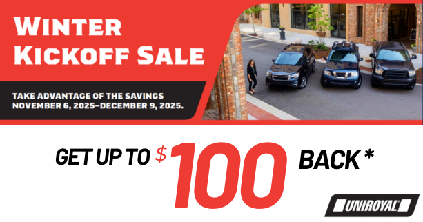 Uniroyal 2025 Winter Promotion