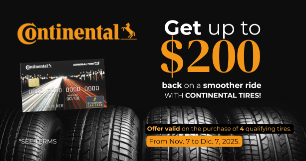 Continental Rebate