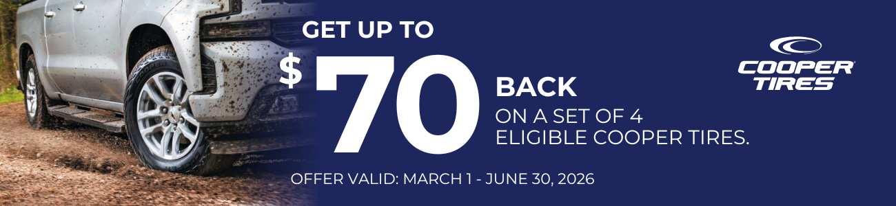 Cooper March Rebate 2026