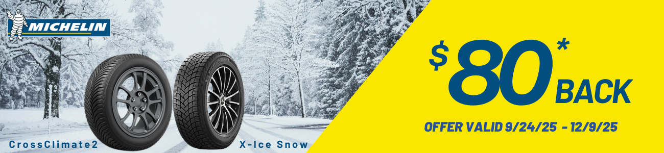 2025 Michelin Winter Promotion