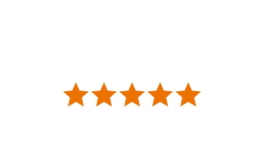5 Star Excellence award from Shopper Approved for collecting at least 100 5 star reviews