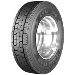 756817619 Goodyear G572 1AD Fuel Max 295/75R22.5 G/14PLY Tires