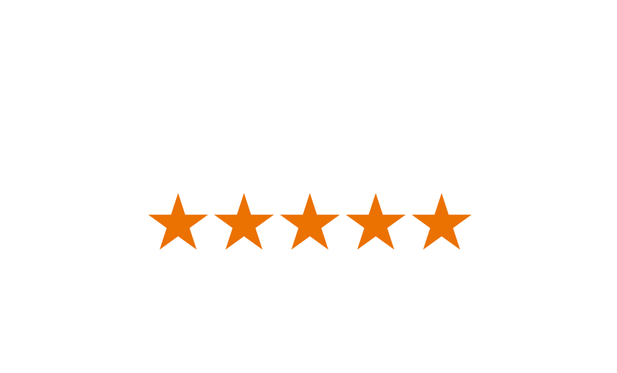 5 Star Excellence award from Shopper Approved for collecting at least 100 5 star reviews