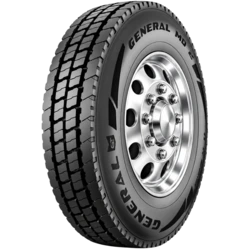 05212470000 General MD 2 11R22.5 H/16PLY Tires