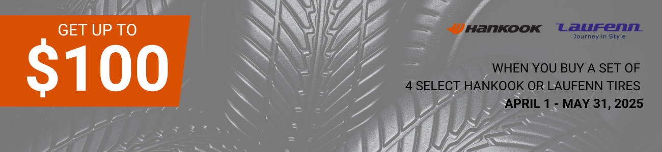 Hankook & Laufenn Rebate