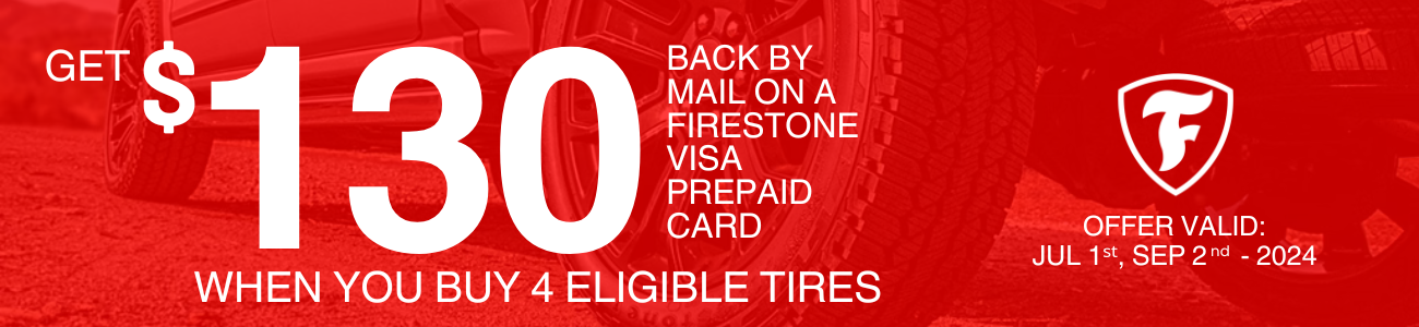 Firestone July 2024 Rebate
