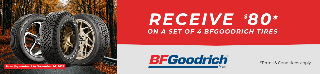 BFGoodrich Fall Promotion