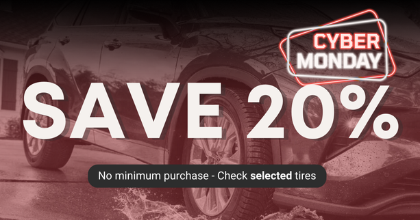 Save 20% on Selected Tires