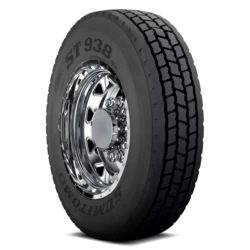 5532475 Sumitomo ST 938 295/75R22.5 G/14PLY Tires