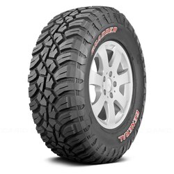 04505750000 General Grabber X3 LT255/75R17 C/6PLY BSW Tires