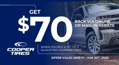 Cooper March Rebate 2026