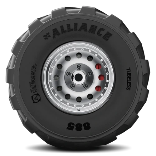Alliance 885 Steel Belted Flotation Radial Implement