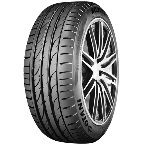 2 New Otani KC2000 Tires 245/40R18 97W XL High Performance All Season – Black Sidewall