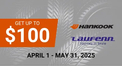 Hankook & Laufenn Rebate