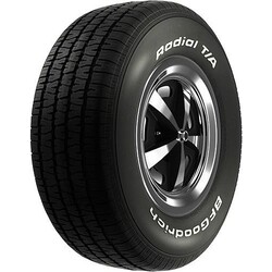 12707 BF Goodrich Radial T/A P295/50R15 105S WL Tires