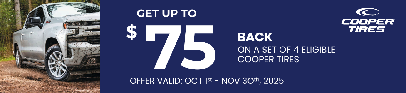 Cooper October Rebate 2025