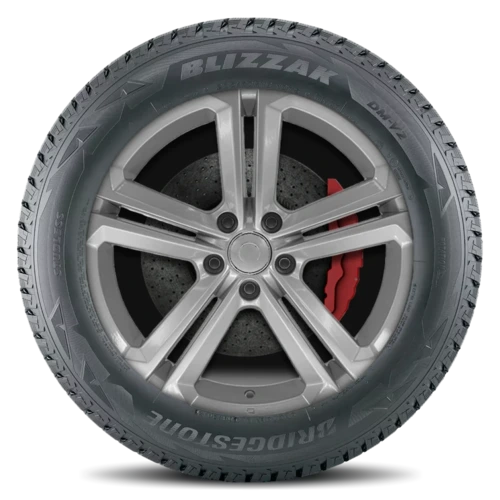 Bridgestone Blizzak DM-V2 P265/65R18 112R BSW | Affordabl