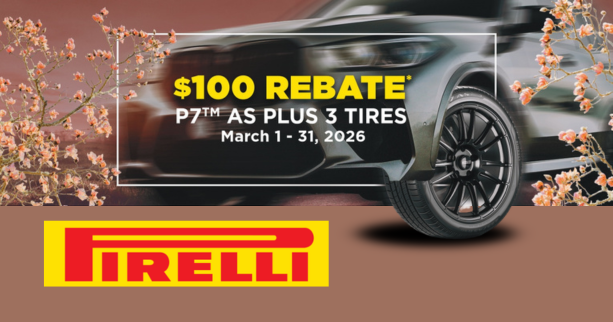 MARCH 2026 CONSUMER REBATE PROMOTION