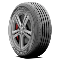 681517566 Goodyear Assurance Finesse 225/65R17 102H BSW Tires