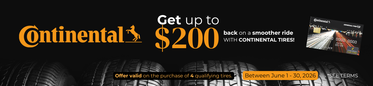 Continental June Rebate 2026