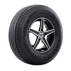 thumbnail interactive-video image 1 of Thunderer Ranger AT-R 265/75R16 116T All Terrain Tire – 32 Inch, Black Sidewall, New 1 of 6