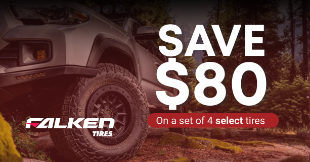 Falken $80 off image