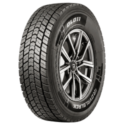 93000102 Royal Black DL011 255/70R22.5 H/16PLY Tires