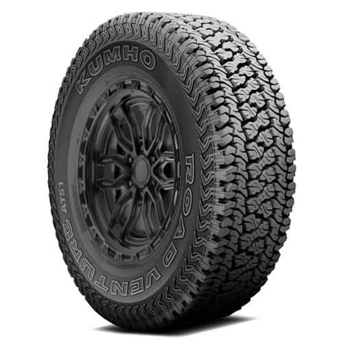 Kumho Road Venture AT51 265/65R17 112T BSW | Affordable T