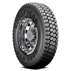756527265 Goodyear G622 RSD 265/75R22.5 G/14PLY Tires
