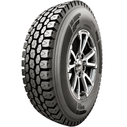 93000106 Royal Black DV302 295/75R22.5 H/16PLY Tires