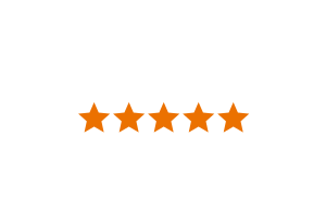 5 Star Excellence award from Shopper Approved for collecting at least 100 5 star reviews