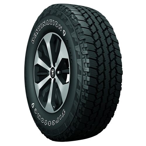 thumbnail image 2 of 2 Firestone All Season 205/65R15 94T Tires – 65K Mileage Warranty, Black Sidewall, Touring Performance 2 of 5