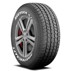 174005001 Mastercraft Avenger G/T P235/60R15 98T WL Tires