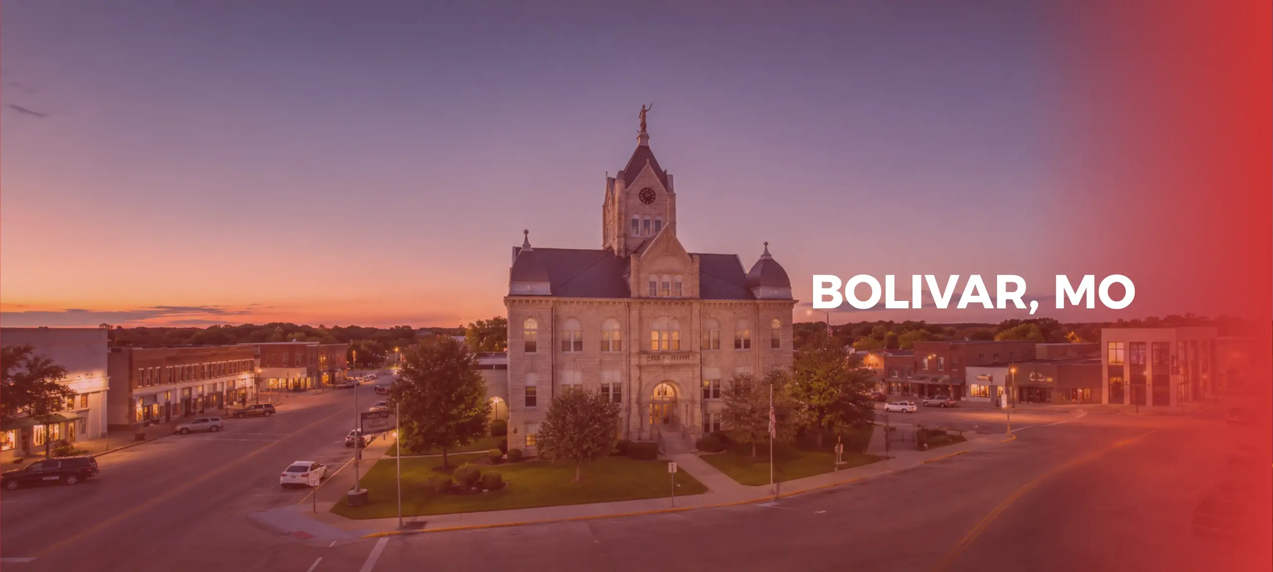 Bolivar tire installation